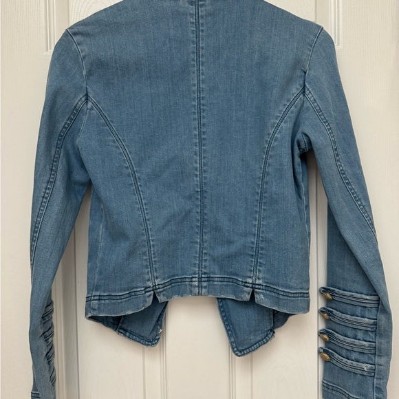 Free People jean jacket, Size XS - Picture 2 of 3